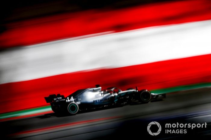 Lewis Hamilton, Mercedes AMG F1 W10