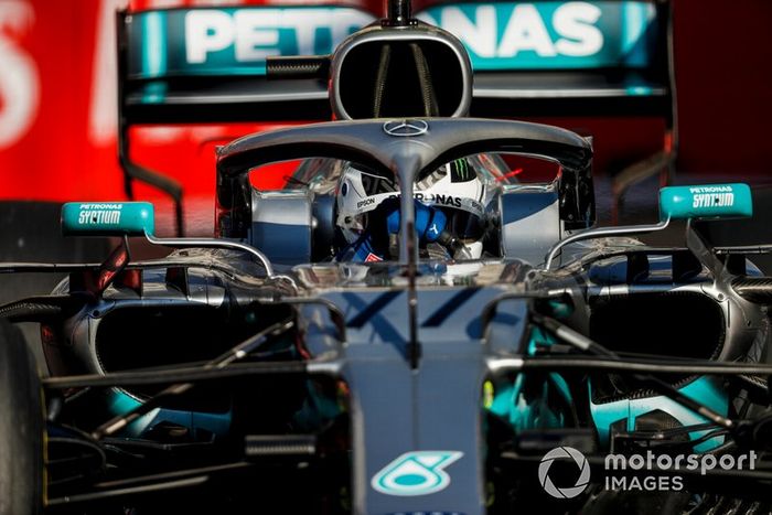 Valtteri Bottas, Mercedes AMG W10 