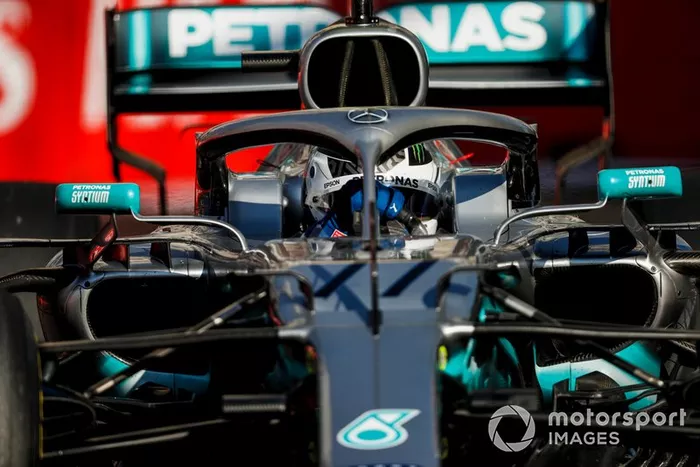 Valtteri Bottas, Mercedes AMG W10 
