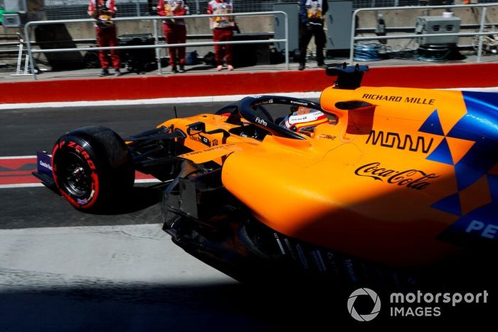 Carlos Sainz Jr., McLaren MCL34