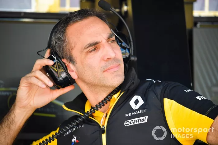 Cyril Abiteboul, Managing Director, Renault F1 Team 