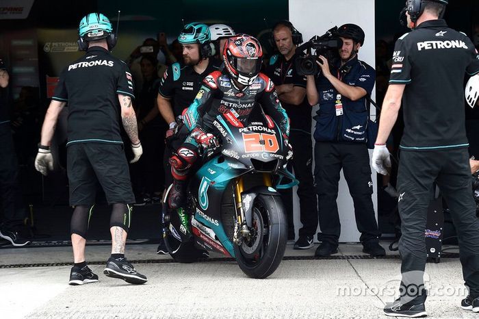 Fabio Quartararo, Petronas Yamaha SRT