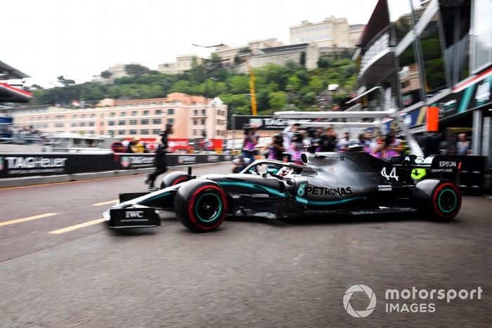 Lewis Hamilton, Mercedes AMG F1 W10