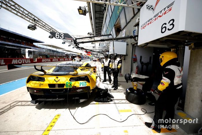#63 Corvette Racing Chevrolet Corvette C7.R: Jan Magnussen, Antonio Garcia, Mike Rockenfeller