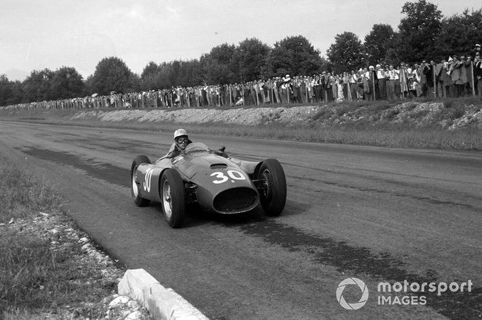 Alfonso de Portago, Ferrari D50