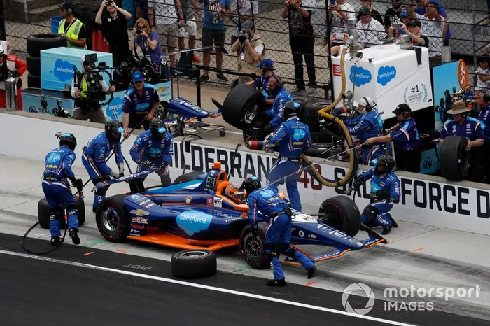 JR Hildebrand, Dreyer & Reinbold Racing Chevrolet