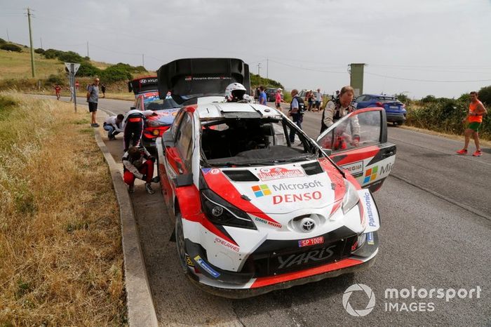 Jari-Matti Latvala, Miikka Anttila, Toyota Gazoo Racing WRT Toyota Yaris WRC