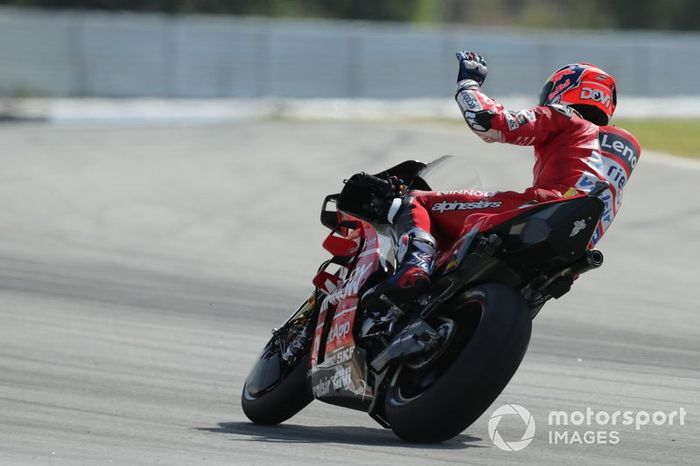 Andrea Dovizioso, Ducati Team