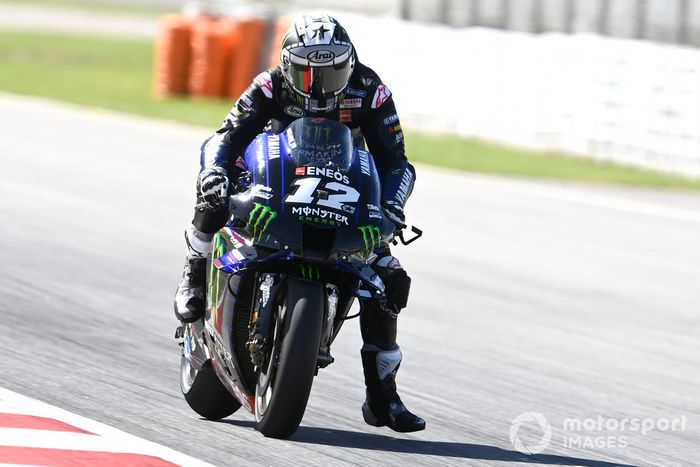Maverick Viñales, Yamaha Factory Racing