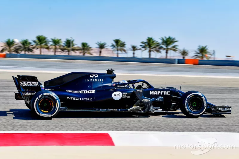 Fernando Alonso, Renault F1 Team R.S.18