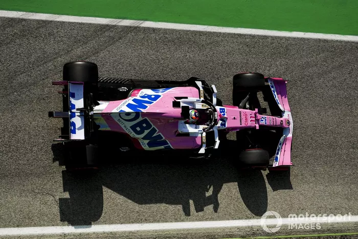 Sergio Pérez, Racing Point RP20