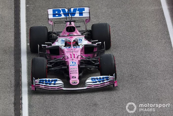 Sergio Pérez, Racing Point RP20