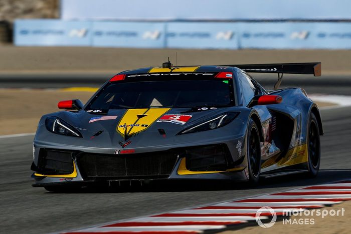 #4 Corvette Racing Corvette C8.R, GTLM: Oliver Gavin, Tommy Milner