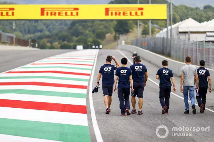 Daniil Kvyat, AlphaTauri 