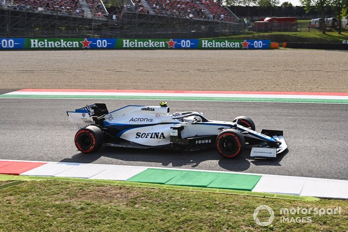Nicholas Latifi, Williams FW43