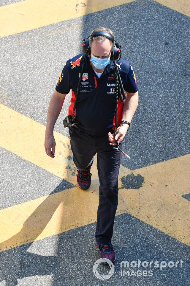 Paul Monaghan, ingeniero jefe de Red Bull Racing