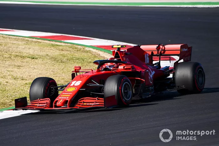 Charles Leclerc, Ferrari SF1000