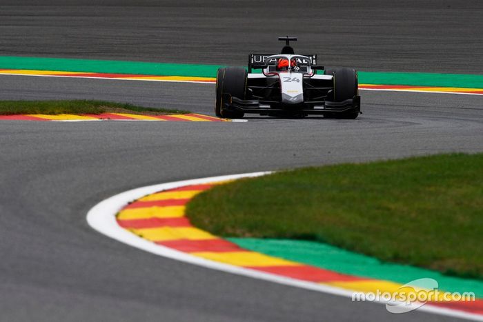 Nikita Mazepin, Hitech Grand Prix