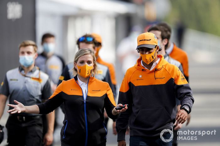 Carlos Sainz Jr., McLaren 