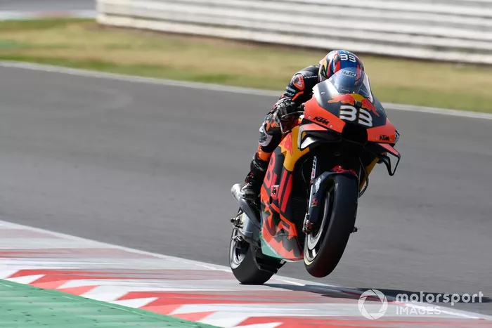 Brad Binder, Red Bull KTM Factory Racing