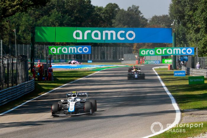 Nicholas Latifi, Williams FW43 