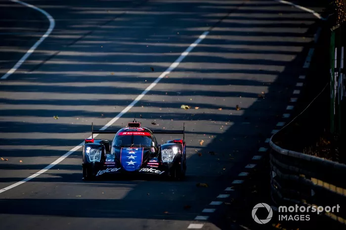 #21 Dragonspeed Oreca 07 - Gibson: Memo Rojas, Thimothe Buret, Pipo Derani
