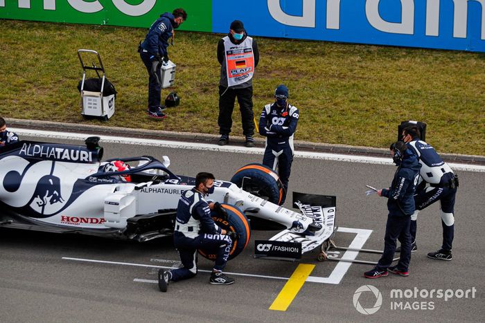 Daniil Kvyat, AlphaTauri AT01