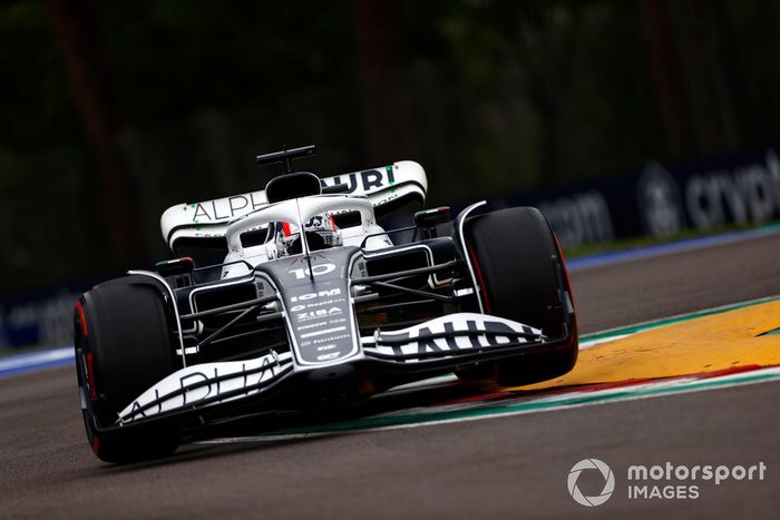 Pierre Gasly, AlphaTauri AT03