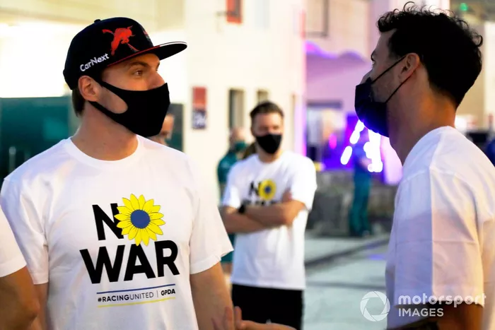 F1 drivers wearing 
