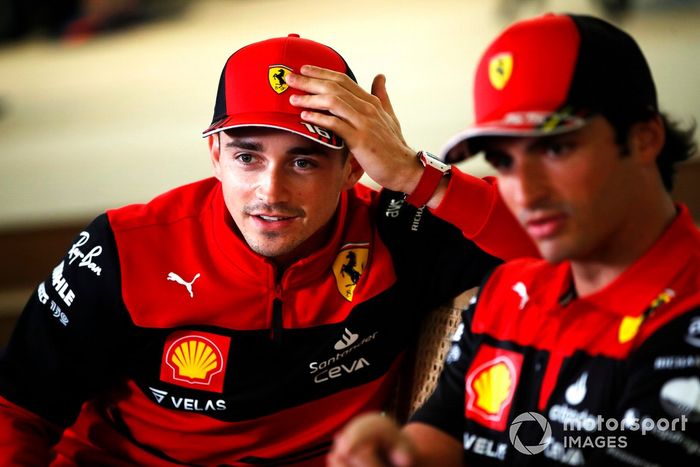 Charles Leclerc, Ferrari, Carlos Sainz Jr, Ferrari 