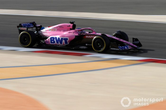 Fernando Alonso, Alpine A522