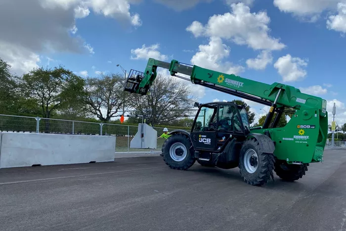 Het F1-circuit van Miami