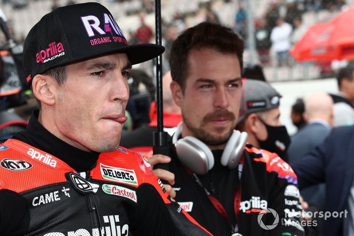 Aleix Espargaró, Aprilia Racing Team