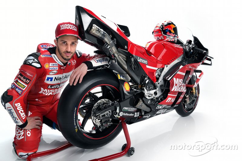 Andrea Dovizioso, Ducati Team