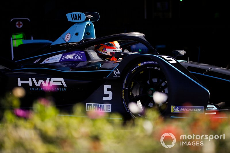 Stoffel Vandoorne, HWA Racelab, VFE-05