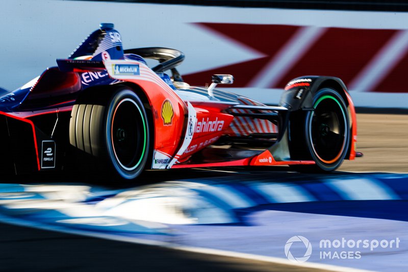 Sergey Sirotkin, Mahindra Racing, M5 Electro 