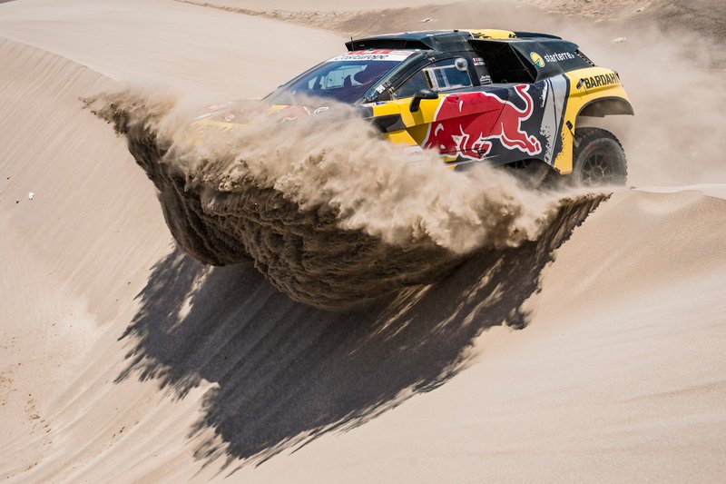 #306 PH-Sport Peugeot 3008 DKR: Sébastien Loeb, Daniel Elena