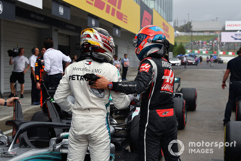 Lewis Hamilton, Mercedes AMG F1