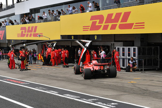 Себастьян Феттель, Ferrari SF71H