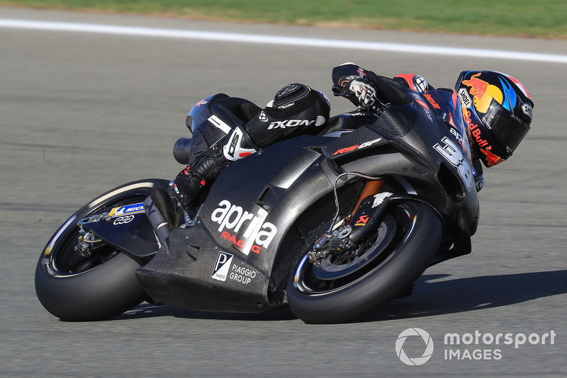 Bradley Smith, Aprilia Racing Team Gresini