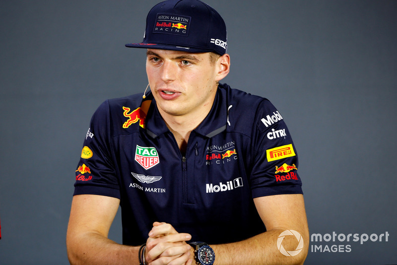 Max Verstappen, Red Bull Racing