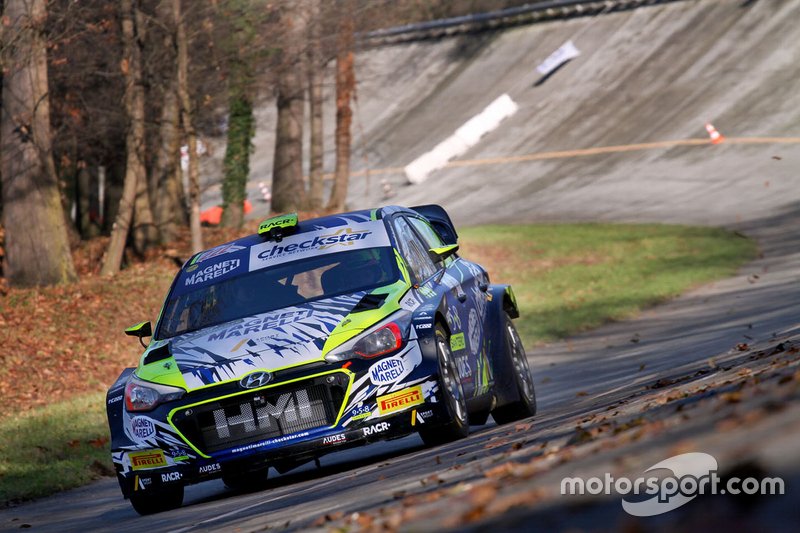 Tony Cairoli - Eleonora Mori (Hyundai i20 WRC)