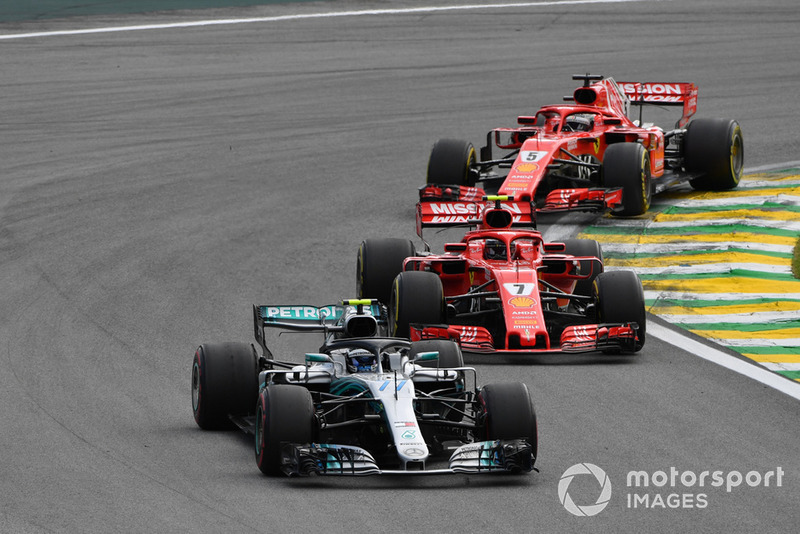 Валттері Боттас, Mercedes AMG F1 W0, попереду суперників
