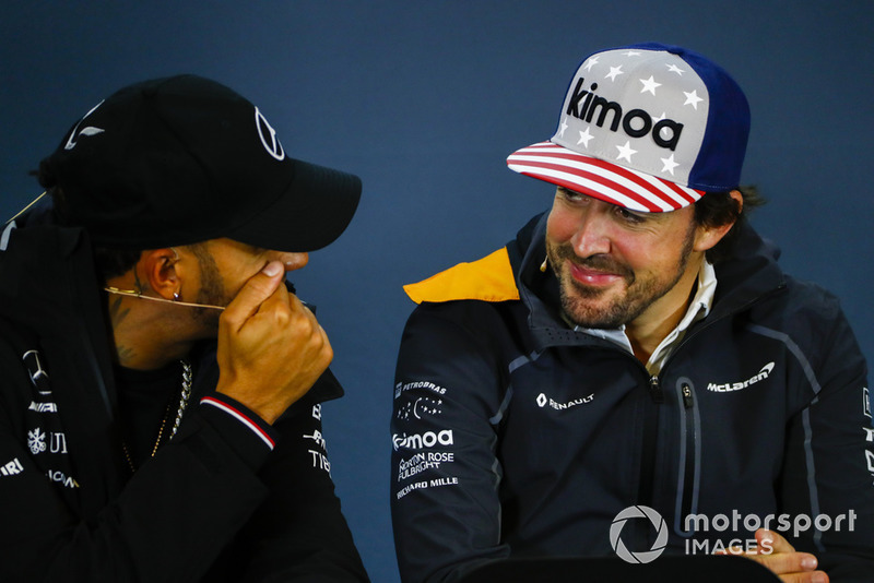 Льюіс Хемілтон, Mercedes AMG F1, Фернандо Алонсо, McLaren