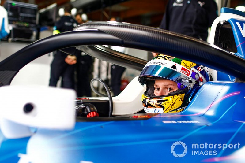 Бейтске Виссер, BMW I Andretti Motorsports, BMW iFE.18