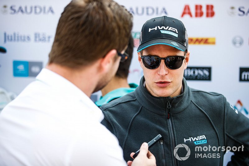 Stoffel Vandoorne, HWA Racelab