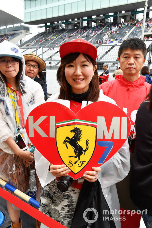 Kimi Raikkonen, Ferrari fan