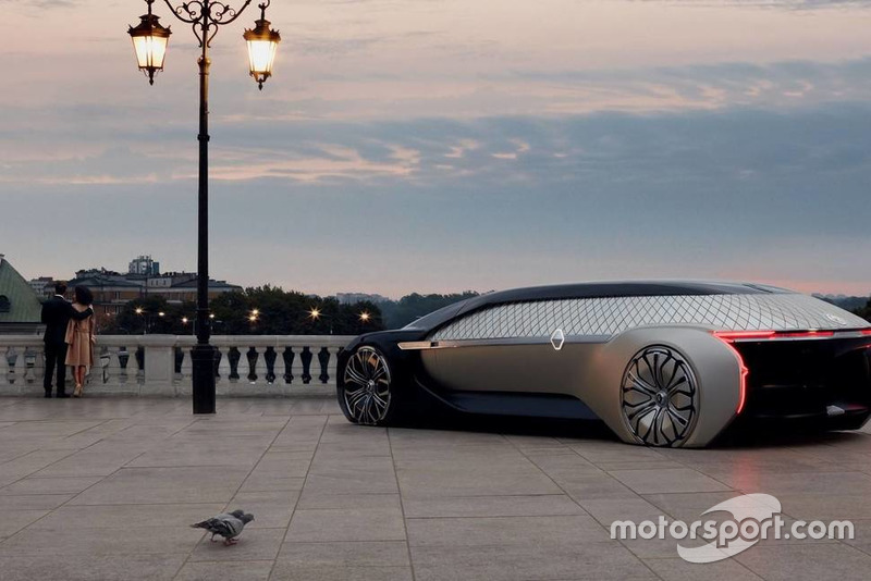 Концепт Renault EZ-ULTIMO