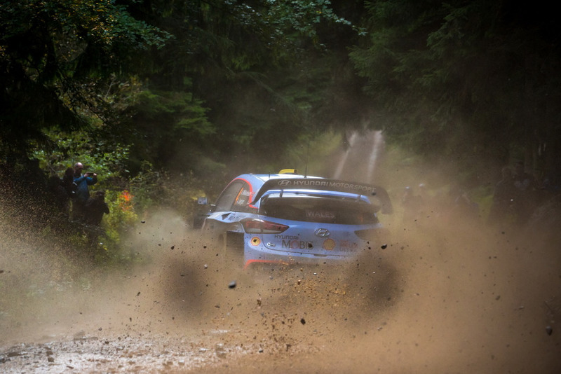 Andreas Mikkelsen, Anders Jæger, Hyundai Motorsport Hyundai i20 Coupe WRC