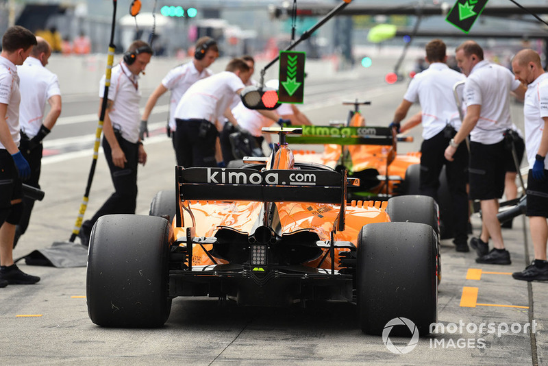 20. Stoffel Vandoorne, McLaren MCL33